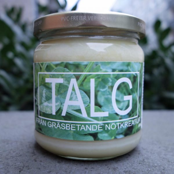 Ekologisk talg av nöt, 300g